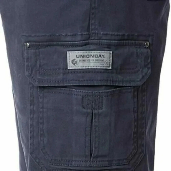Unionbay Men's Cargo Short - Picture 7 of 8